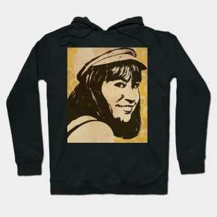 Astrud Gilberto // Retro Poster Jazz Hoodie